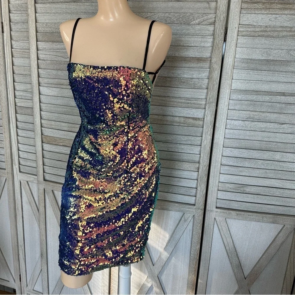 BELLA BARNETT MANIK SEQUIN MINI DRESS - Picture 9 of 15